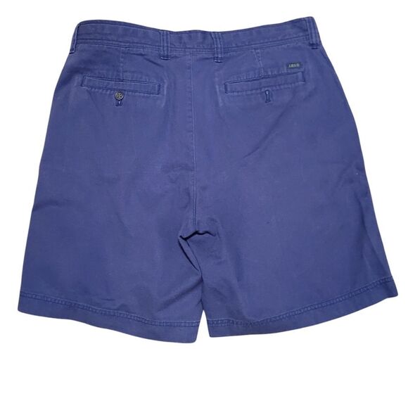 IZOD Navy Shorts - Picture 2 of 4
